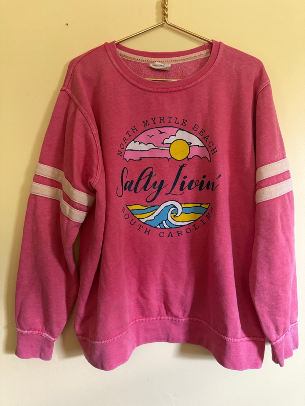 Myrtle Beach Women’s Graphic Sweatshirt